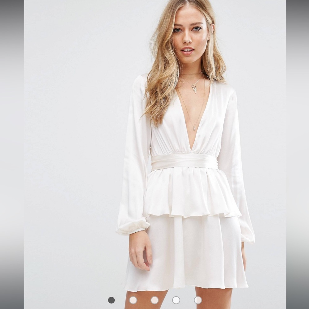 Majorelle Silk Berkshire Dress